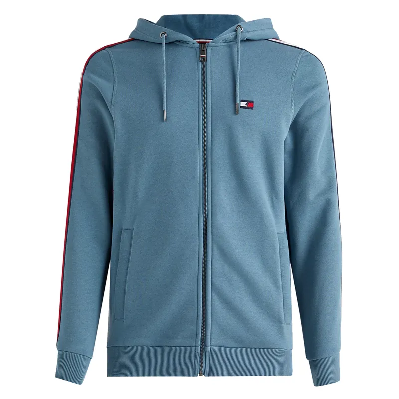 Tommy Hilfiger Men's Zip Thru Hoody - Mercury Marine